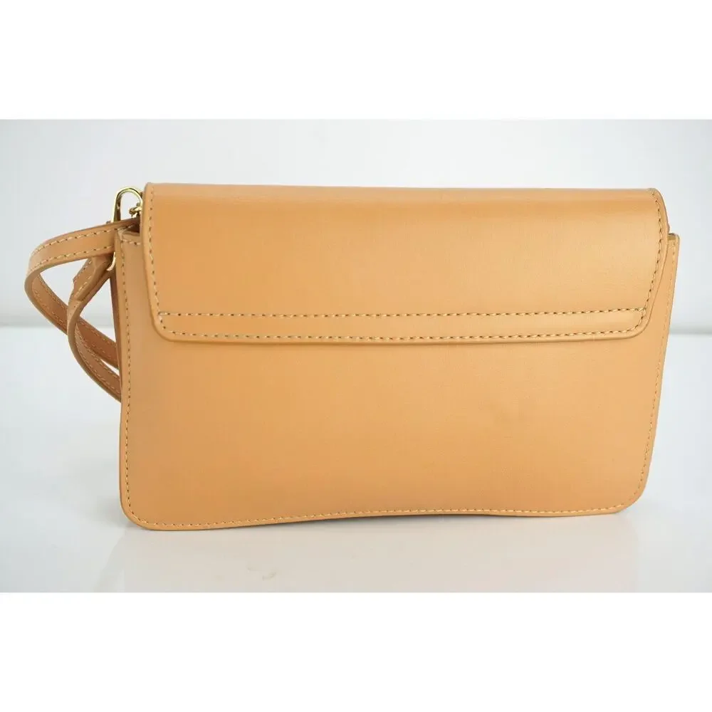 Chloe Leather Mini Drew Bijou Crossbody Gold Chain Shoulder Bag NWT $1150 Clutch